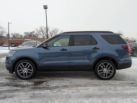 2019 Ford Explorer Sport