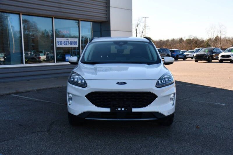 2021 Ford Escape Hybrid Titanium