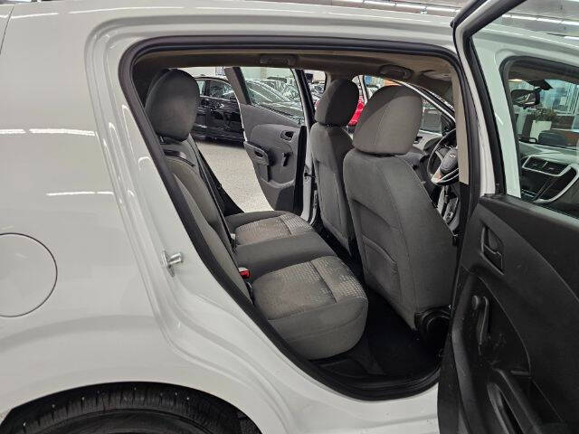 2018 Chevrolet Sonic LT Auto Fleet