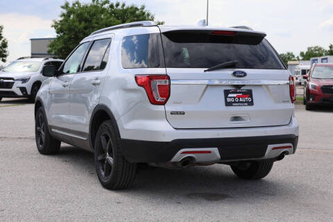 2017 Ford Explorer XLT