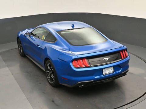 2020 Ford Mustang EcoBoost