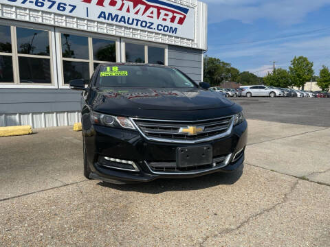 2018 Chevrolet Impala LT