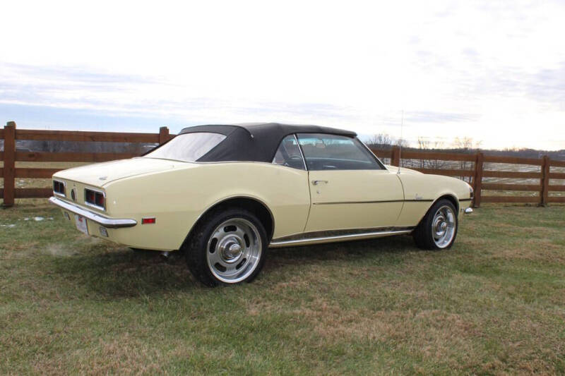 1968 Chevrolet Camaro