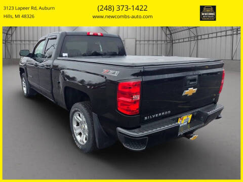 2016 Chevrolet Silverado 1500