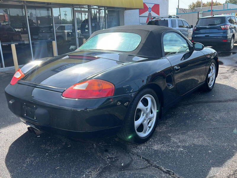 1999 Porsche Boxster