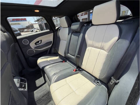 2017 Land Rover Range Rover Evoque