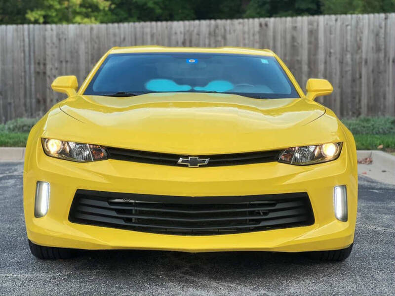 2017 Chevrolet Camaro LT