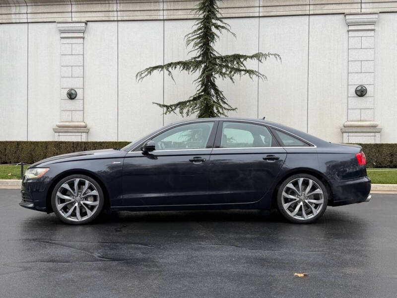 2014 Audi A6 3.0T quattro Premium Plus