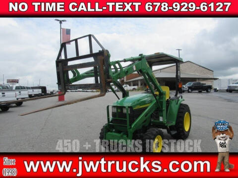 2015 John Deere 4310