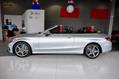 2017 Mercedes-Benz C-Class C 300 4MATIC