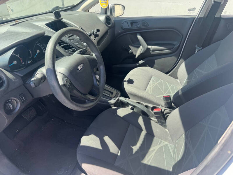 2014 Ford Fiesta S