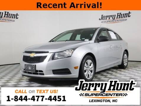 2014 Chevrolet Cruze for sale at Jerry Hunt Supercenter in Lexington NC