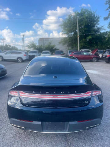 2020 Lincoln MKZ Reserve