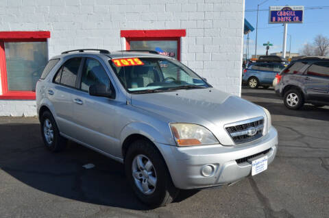 2009 Kia Sorento for sale at CARGILL U DRIVE USED CARS in Twin Falls ID