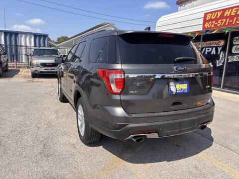 2018 Ford Explorer XLT