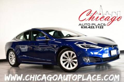 2018 Tesla Model S for sale at Chicago Auto Place in Bensenville IL