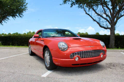2003 Ford Thunderbird Limited Edition 007