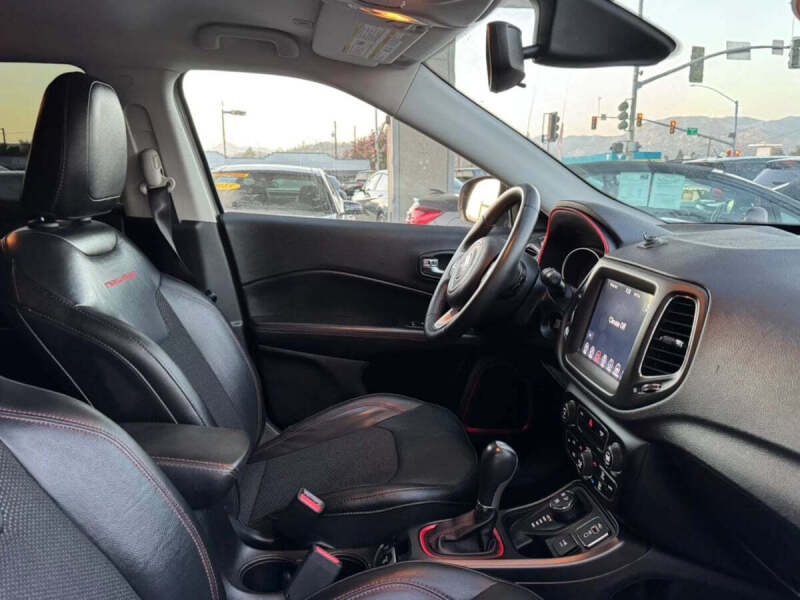 2019 Jeep Compass Trailhawk