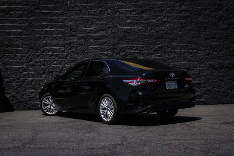 2020 Toyota Camry Hybrid XLE