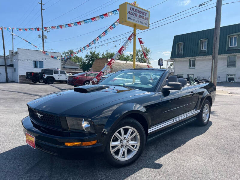 2008 Ford Mustang For Sale In Indiana