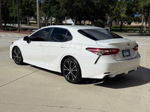 2018 Toyota Camry SE