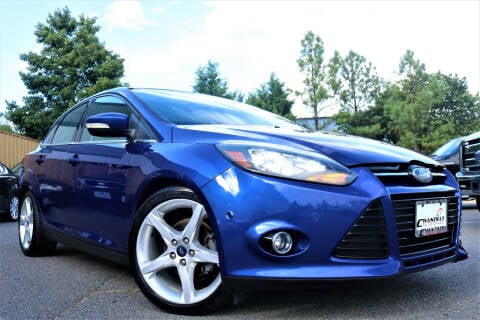 2012 Ford Focus for sale at Chantilly Auto Sales in Chantilly VA