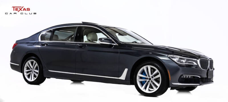 2016 BMW 7 Series for sale at Texas Car Club in Houston TX