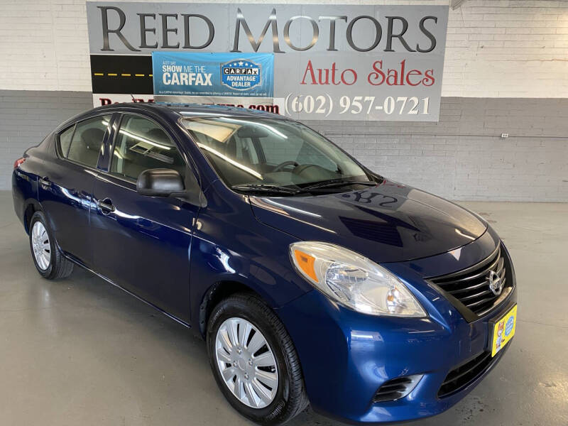 2014 Nissan Versa Sedan S