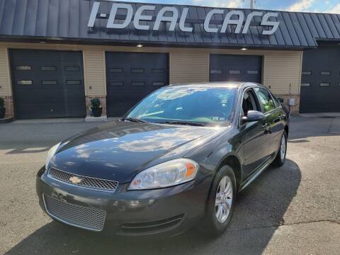 2012 Chevrolet Impala for sale at I-Deal Cars in Harrisburg PA
