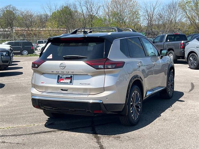 2025 Nissan Rogue Platinum