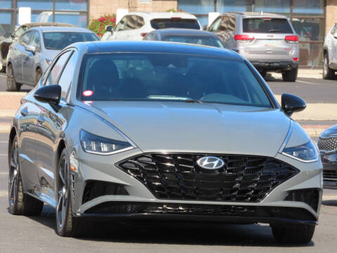 2021 Hyundai Sonata for sale at Jay Auto Sales in Tucson AZ