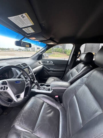 2015 Ford Explorer XLT