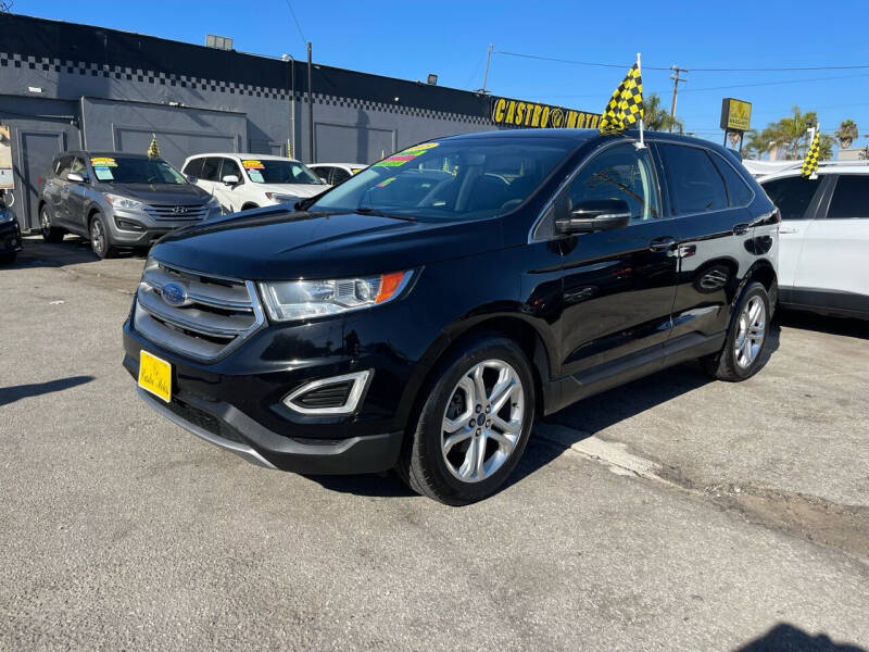 2018 Ford Edge Titanium