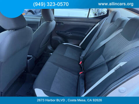 2021 Nissan Versa SV