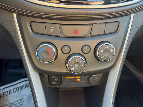 2018 Chevrolet Trax LT