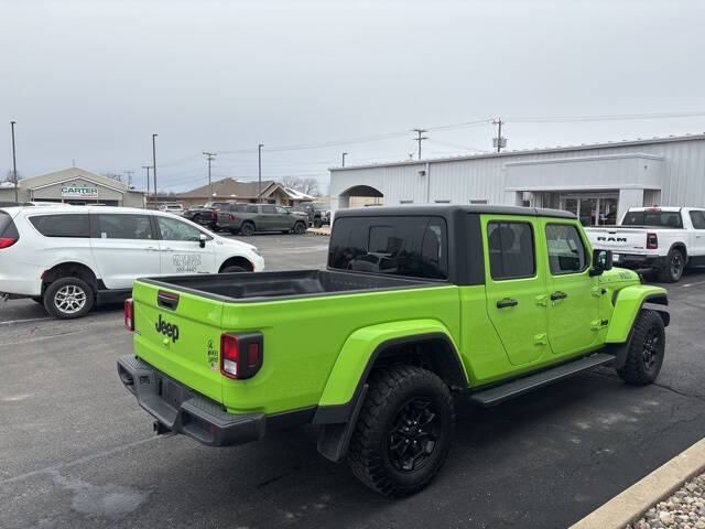 2021 Jeep Gladiator Willys