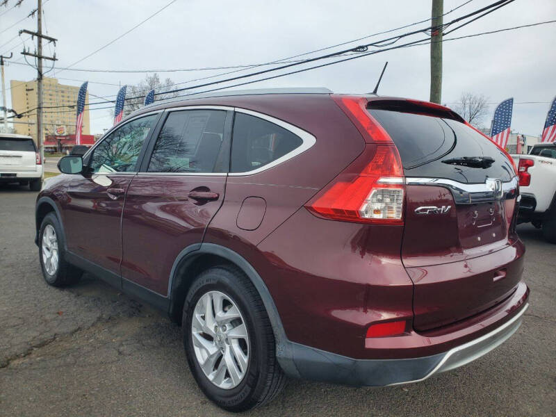 2015 Honda CR-V EX-L