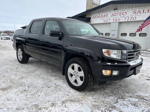 2012 Honda Ridgeline RTL