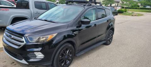 2017 Ford Escape for sale at Sharpin Motor Sales in Columbus OH