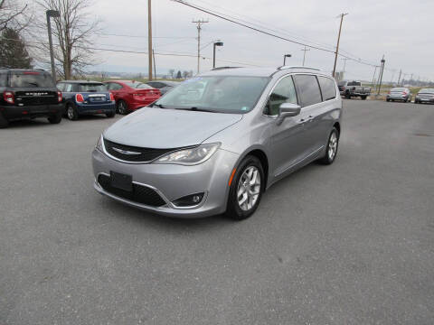 2018 Chrysler Pacifica Touring L Plus
