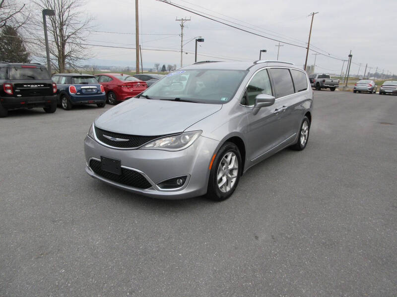 2018 Chrysler Pacifica Touring L Plus