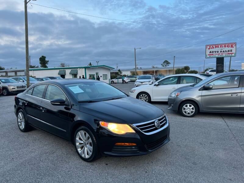 2011 Volkswagen CC for sale at Jamrock Auto Sales of Panama City in Panama City FL
