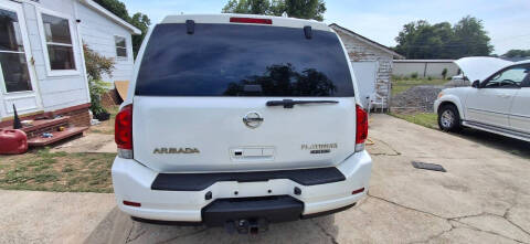 2012 Nissan Armada Platinum