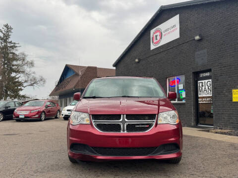 2015 Dodge Grand Caravan SXT