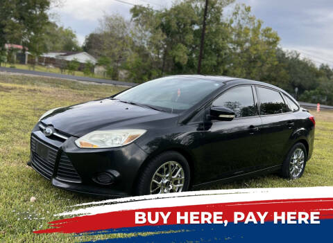 2014 Ford Focus SE