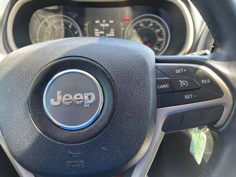 2015 Jeep Cherokee Latitude