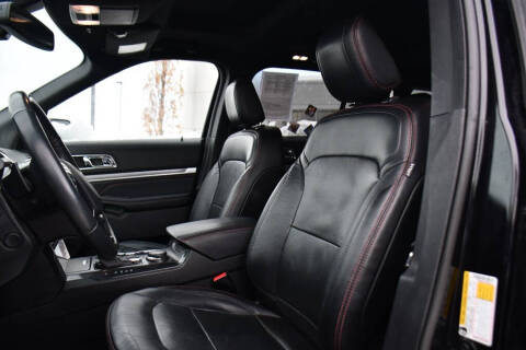 2019 Ford Explorer Sport