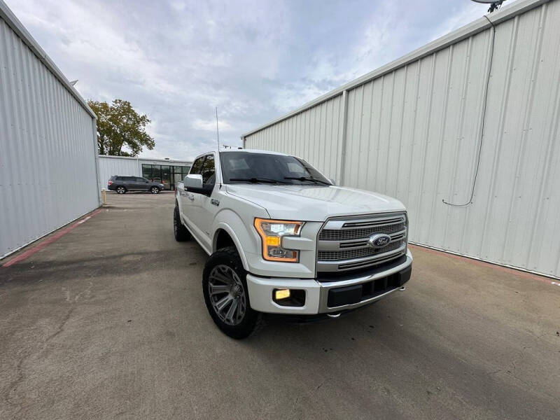 2016 Ford F-150 Platinum