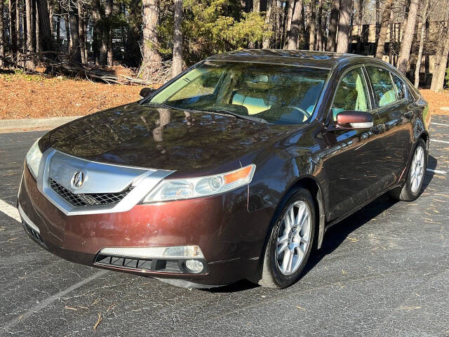 2010 Acura TL for sale at Capital Motors in Raleigh, NC