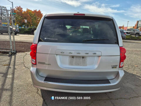 2012 Dodge Grand Caravan Crew